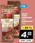 Hearts Trink-schokolade oder Cappuccino von HEARTS im aktuellen Netto mit dem Scottie Prospekt für 4,49 €