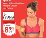 Sport-BH im Angebot bei GLOBUS in Krefeld Sport-BH Angebote von Viania bei GLOBUS Krefeld für 8,99 €