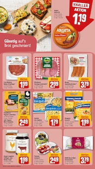 Eier im aktuellen REWE Prospekt (Augsburg) Eier im REWE Prospekt "Dein Markt" mit 36 Seiten (Augsburg)