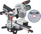 Kappzugsägen-Set KGS 254 M von Metabo im aktuellen Globus-Baumarkt Prospekt