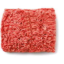 Frisches Hackfleisch gemischt Großpackung