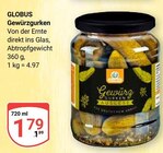 Gewürzgurken im Angebot bei GLOBUS in Herne Gewürzgurken Angebote von GLOBUS bei GLOBUS Herne für 1,79 €