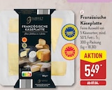 Französische Käseplatte im ALDI Nord Prospekt zum Preis von 5,49 €