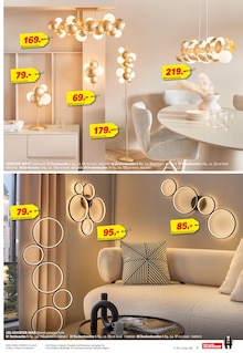 LED-Lampe im Höffner Prospekt "LIVING SPEZIAL" mit 8 Seiten (Nürnberg)