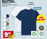 Herren T-Shirts Angebote von Gut & Günstig bei Marktkauf Freiburg für 9,99 €