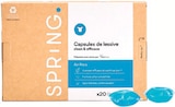 ●Lessive capsules Air frais - SPRING en promo chez Monoprix Auxerre à 8,05 €