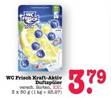 Kraft-Aktiv Duftspüler im Angebot bei E center in Heidelberg Kraft-Aktiv Duftspüler Angebote von WC Frisch bei E center Heidelberg für 3,79 €