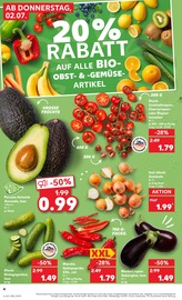 Paprika im Kaufland Prospekt in Hoyerswerda Aktueller Kaufland Prospekt mit Paprika, "Hier bin ich richtig", Seite 4