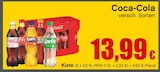 Coca-Cola Angebote bei RAN Ravensburg für 13,99 €