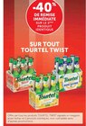 Super U Château-la-Vallière - Promo -40% de remise immédiate sur le 2ème produit identique sur tout TOURTEL TWIST Promo -40% de remise immédiate sur le 2ème produit identique sur tout TOURTEL TWIST à dans le catalogue Super U à Château-la-Vallière