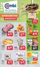 Aktueller combi Prospekt mit Butter, "Markt - Angebote", Seite 1