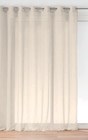 Panneau à œillets Carlin voile tissé 240×240cm dans le catalogue Maxi Bazar
