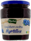 Confiture extra de myrtilles - MARIBEL dans le catalogue Lidl