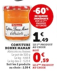 Promo Confiture à 0,59 € dans le catalogue Super U à Arvert