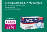 ACC akut bei mea - meine apotheke im Prospekt "" für 12,95 €