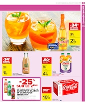 Coca-Cola Angebote im Prospekt "LE COIN DES ENFANTS" von Carrefour Market auf Seite 15