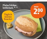 Aktuelle Wecker Angebote bei tegut in Frankfurt (Main) Aktuelles Fleischkäsebrötchen Angebot bei tegut in Frankfurt (Main) ab 2,00 €