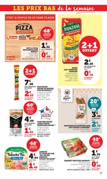 Prix et réduction Sel dans le prospectus Super U en cours Offre Sel dans le catalogue Super U du moment à la page 13