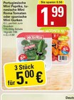 Mini Paprika, Mini Roma Tomaten oder Mini Gurken bei WEZ im Löhne Prospekt für 1,99 €