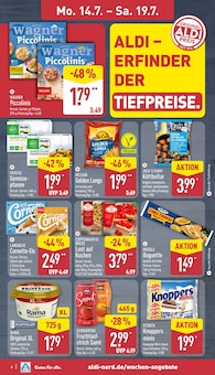 Aktueller ALDI Nord Prospekt "Aktuelle Angebote" mit 45 Seiten