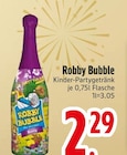 Kinder-Partygetränk im EDEKA Prospekt Kinder-Partygetränk von Robby Bubble im aktuellen EDEKA Prospekt für 2,29 €