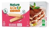 Boudoirs - 140 g - NATURE ET CIE dans le catalogue NaturéO