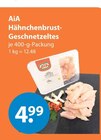 Hähnchenbrust-Geschnetzeltes von AiA im aktuellen V-Markt Prospekt für 4,99 €