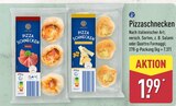 Aktuelles Pizza Schnecken Salami Angebot bei ALDI Nord in Salzgitter ab 1,99 €