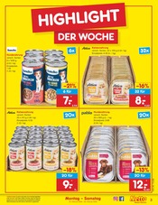 Tierfutter im Netto Marken-Discount Prospekt in Regensburg Aktueller Netto Marken-Discount Prospekt mit Tierfutter, "Aktuelle Angebote", Seite 3