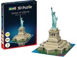 3D Puzzle im MediaMarkt Saturn Prospekt Freiheitsstatue 3D Puzzle, Mehrfarbig von REVELL im aktuellen MediaMarkt Saturn Prospekt für 3,99 €