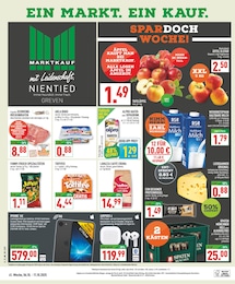 Supermarkt Prospekt von Marktkauf Saerbeck Marktkauf Prospekt: "Aktuelle Angebote", 20 Seiten, 06.10.2025 - 11.10.2025