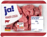 Rinder-Gulasch Angebote von ja! bei REWE Mainz für 6,99 €