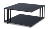 Table basse noire en promo chez Möbel Martin Metz à 89,00 €