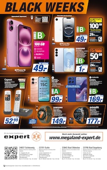 Smartphone im aktuellen expert Prospekt (Lübeck) Smartphone im expert Prospekt "Top Angebote" mit 8 Seiten (Lübeck)