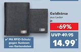 Kaufland Dörfles-Esbach - Geldbörse Angebot im Prospekt Geldbörse bei Kaufland im Dörfles-Esbach Prospekt für 14,99 €