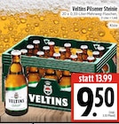 Aktuelle Veltins Angebote bei EDEKA in Gießen Aktuelles Pilsener Steinie Angebot bei EDEKA in Gießen ab 9,50 €