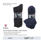 Herren Gastro Sneaker- oder Socken von PINX im aktuellen Metro Prospekt