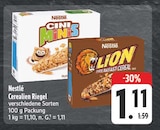 EDEKA - Cerealien Riegel Angebot im Prospekt Cerealien Riegel bei EDEKA im Prospekt "" für 1,11 €