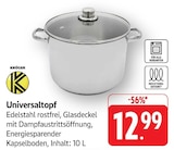 Universaltopf im Angebot bei E center in Kaiserslautern Universaltopf Angebote von Krüger bei E center Kaiserslautern für 12,99 €