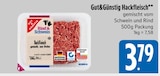 Hackfleisch Angebote von Gut&Günstig bei EDEKA Ingolstadt für 3,79 €