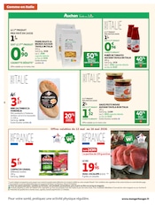 Viande en promo dans le catalogue Auchan Hypermarché à la page 8