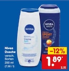 Dusche im Angebot bei Netto Marken-Discount in Nettetal Dusche Angebote von Nivea bei Netto Marken-Discount Nettetal für 1,89 €