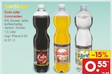 Aktuelle Cola Angebote bei Netto Marken-Discount in Koblenz Aktuelles Cola Angebot bei Netto Marken-Discount in Koblenz ab 0,55 €