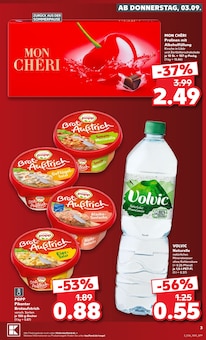 Volvic im aktuellen Kaufland Prospekt (Heilbronn) Volvic im Kaufland Prospekt "Hier bin ich richtig" mit 77 Seiten (Heilbronn)