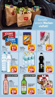 Wodka im REWE Prospekt "Dein Markt" mit 30 Seiten (Krefeld)