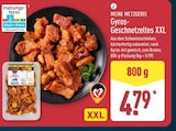 Aktuelles Gyros-Geschnetzeltes XXL Angebot bei ALDI Nord in Wuppertal ab 4,79 €
