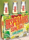 Bière Citron Citron Vert Sunlight - Desperados en promo chez Intermarché Super Brest à 2,54 €