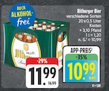 Bier im Angebot bei E center in Plauen Bier Angebote von Bitburger bei E center Plauen für 10,99 €