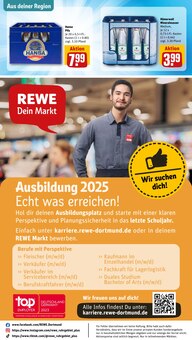 Wasser im REWE Prospekt "Dein Markt" mit 28 Seiten (Mülheim (Ruhr))