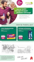 Aktueller mea - meine apotheke Apotheken Prospekt für Seevetal: Unsere April-Angebote mit 4} Seiten, 01.04.2026 - 30.04.2026